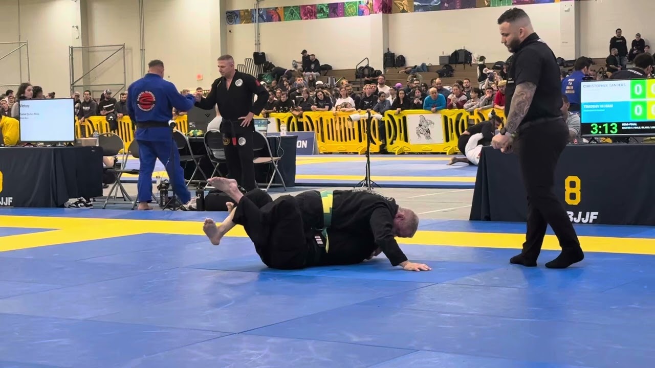 Boston open match 1