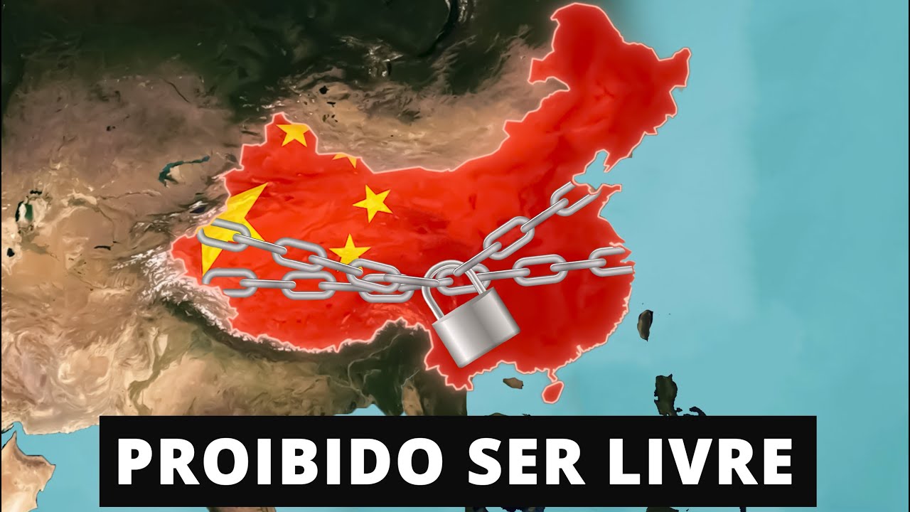 Por Que a China é tão Opressora?