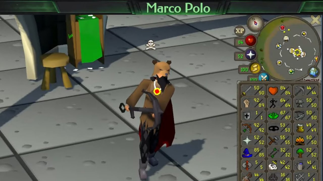 72 Combat Anchor Pure Pking #osrs