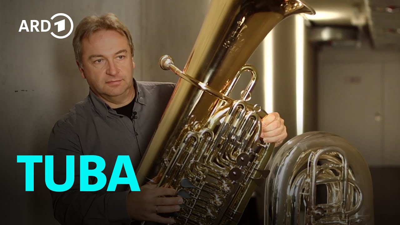 Tuba | Jürgen Wirth | Instrumente im Symphonieorchester | SWR Classic