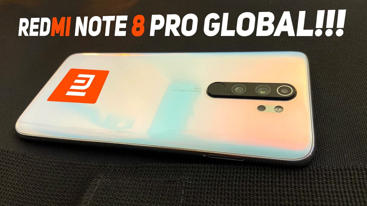 ПОЛНЫЙ ФАРШ! REDMI NOTE 8 PRO GLOBAL - краткий обзор XIAOMI C ПОЛНЫМ НАБОРОМ функций!