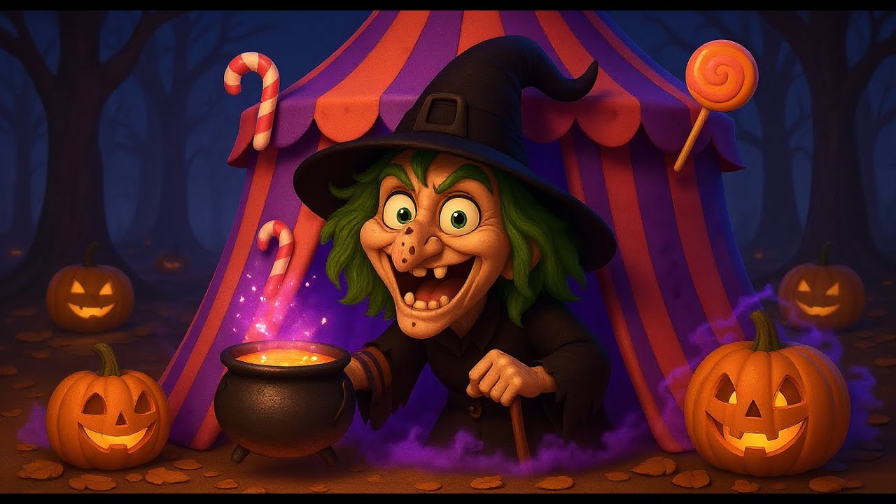 The Candy Witch featuring Zuri | Halloween Night Candy Witch