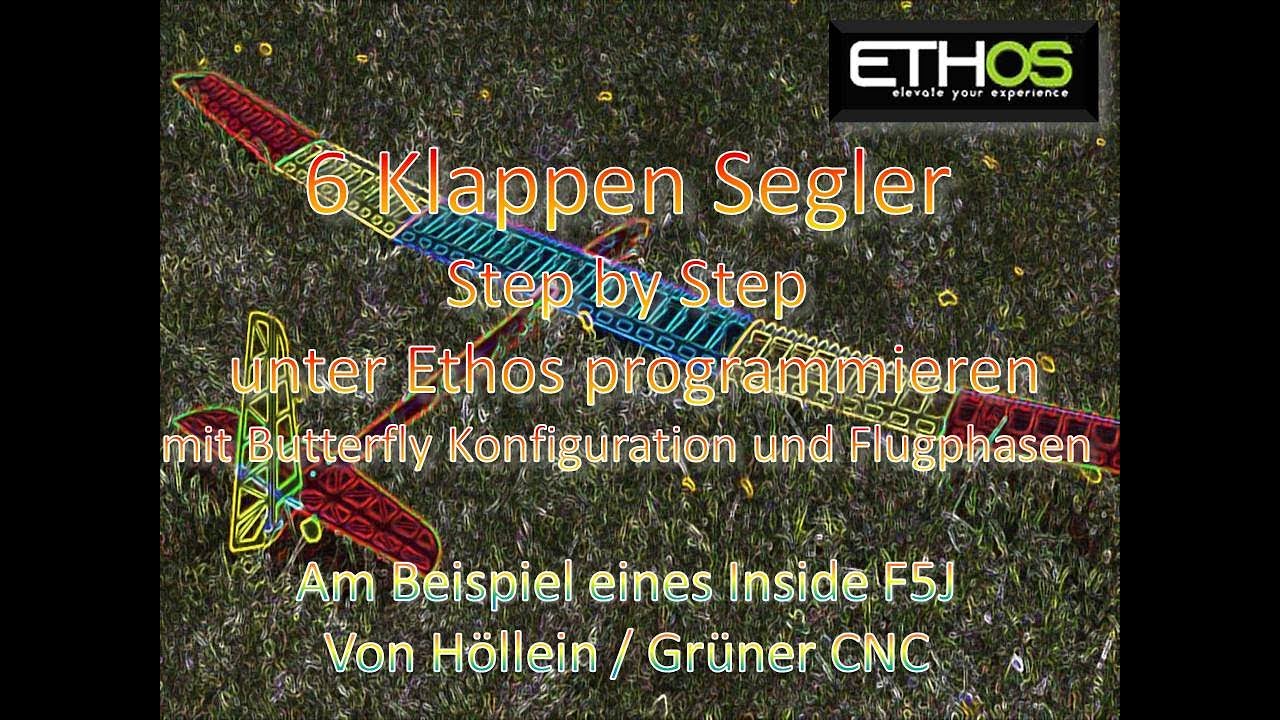6 - Klappensegler Step by Step unter Ethos programmieren