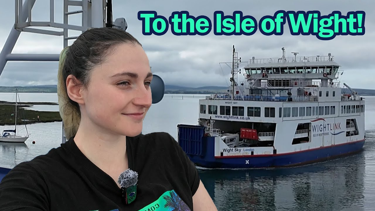 Rail & Sail from Southampton to Yarmouth!
