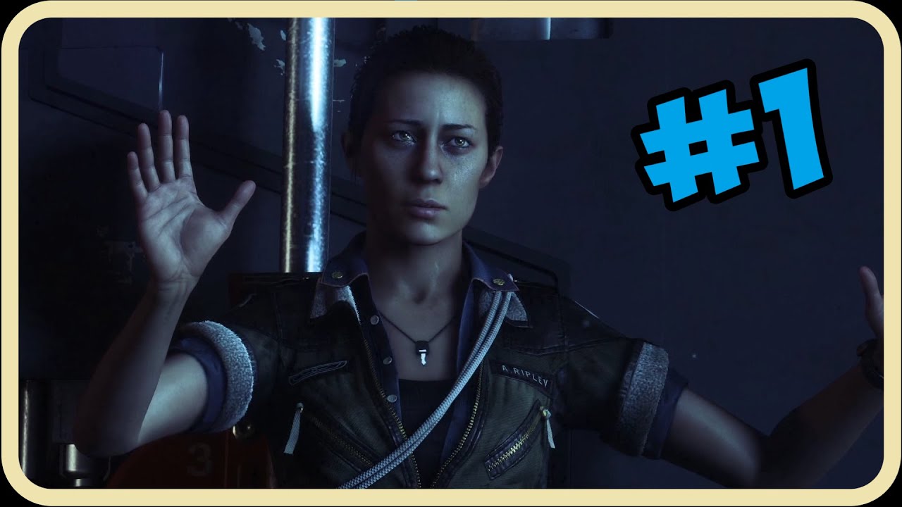 Nothing wrong here! | Alien Isolation | Part 1