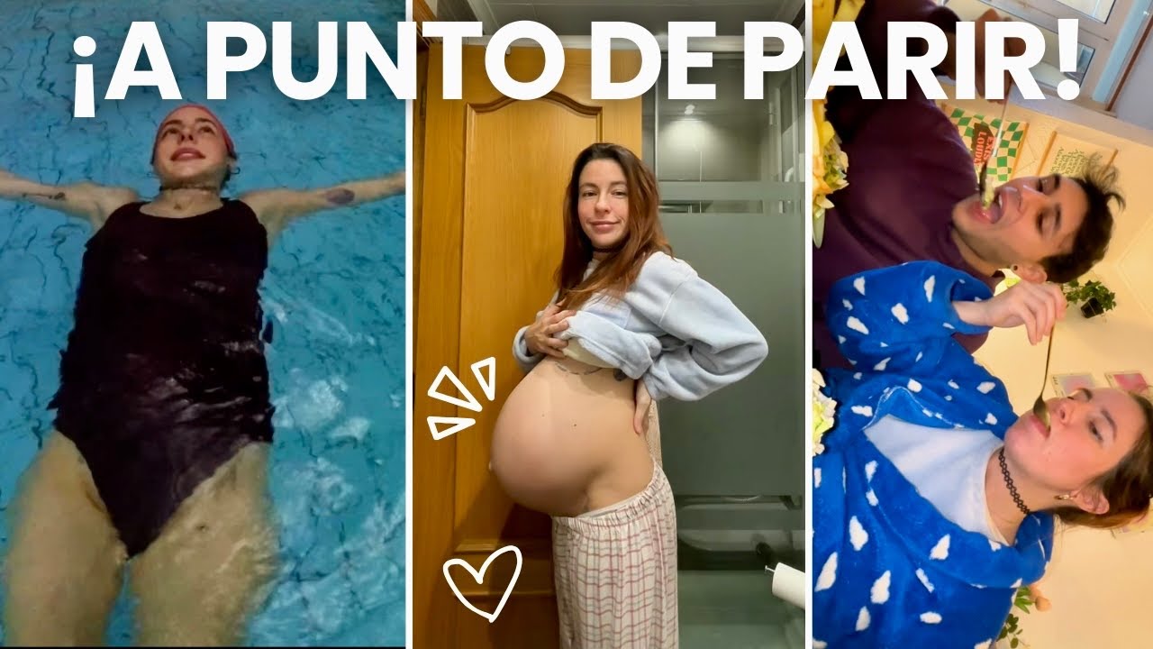 ¿CÓMO ES UN DÍA EN MI VIDA EMBARAZADA DE 9 MESES? (Muy tranquilo)