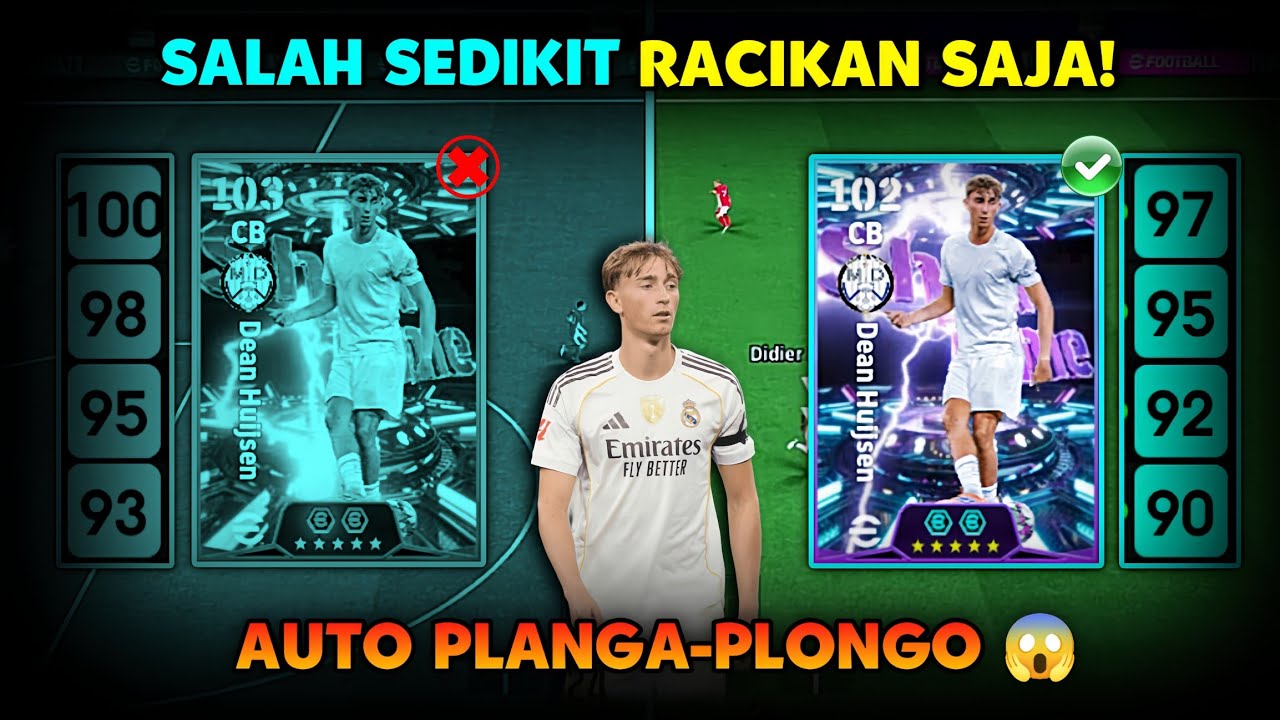 KAMU PUNYA DEAN HUIJSEN GRATIS 😎... JANGAN TONTON VIDEO INI!! EFOOTBALL 2026 MOBILE 