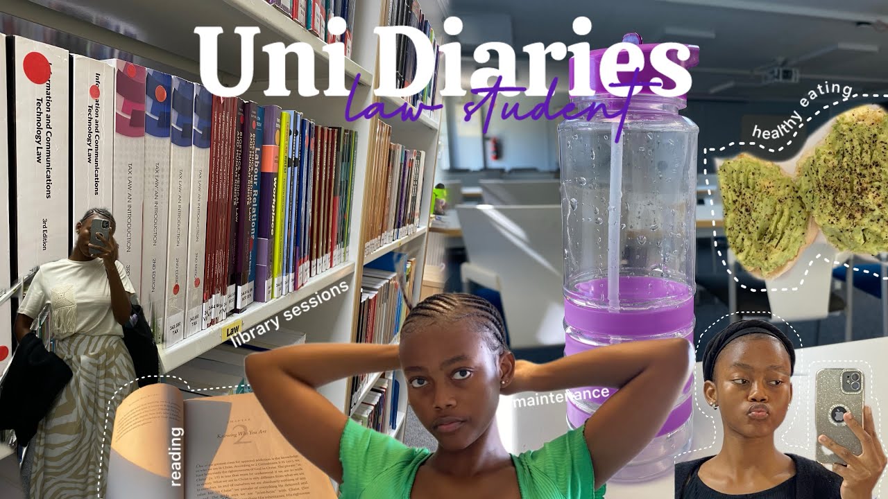 uni diaries 02 | productive week : lectures & library sessions,maintenance,healthy eating & more 
