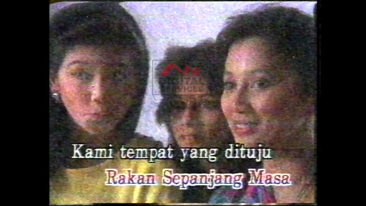 Iklan Lama | Singer 90an feat Anne Ngasri