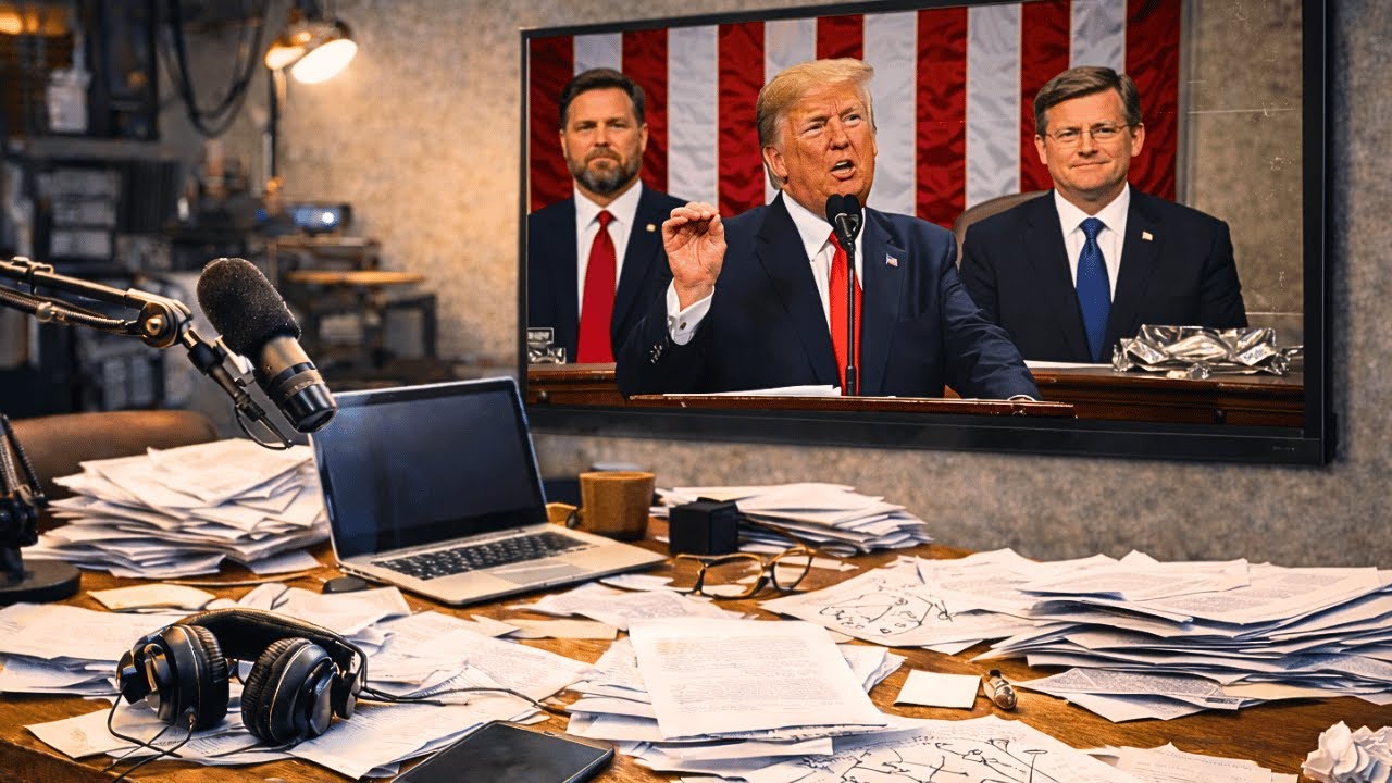 State of the Union Address 2026 - WTTR Podcast Live Reactions 2/24