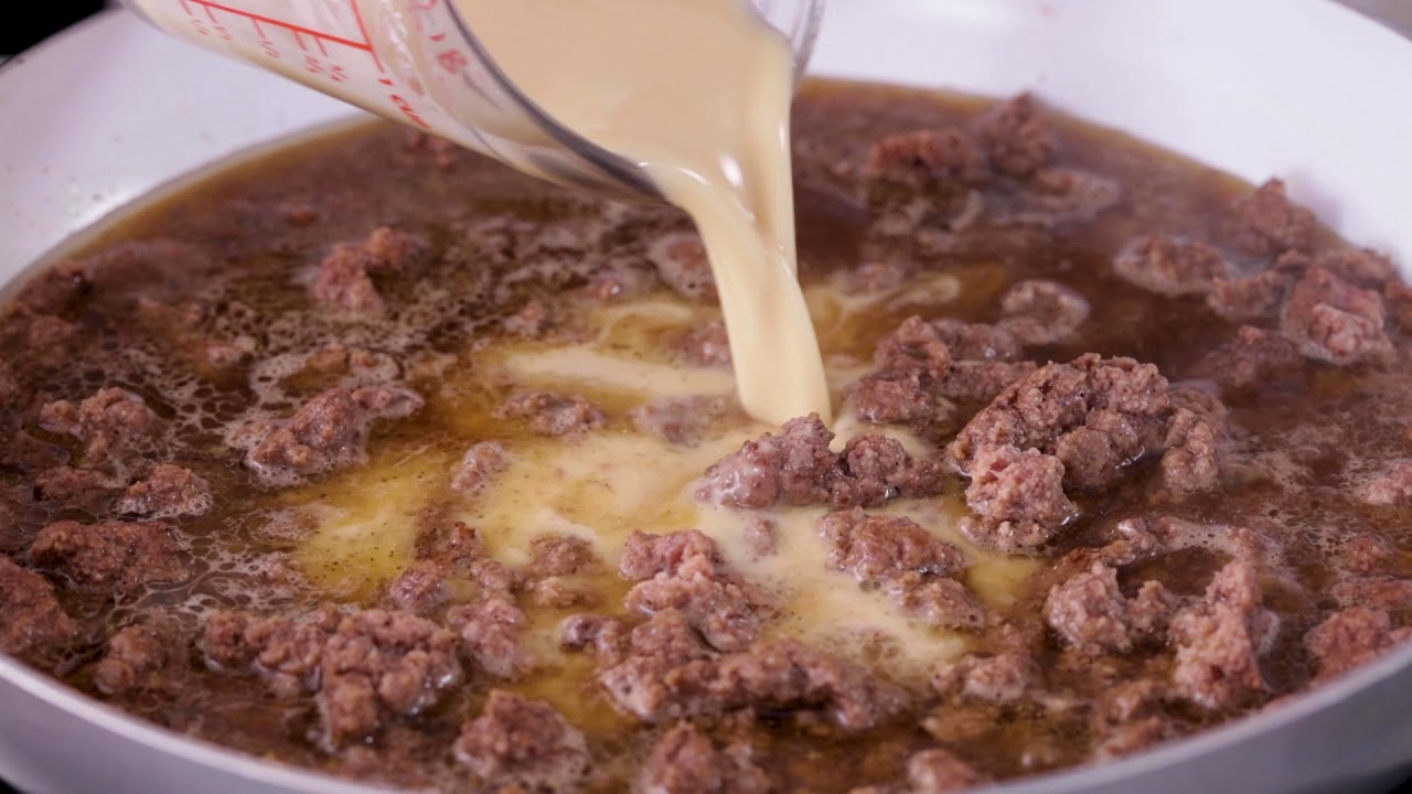 Ground Beef Stroganoff | Betty Crocker Recipe