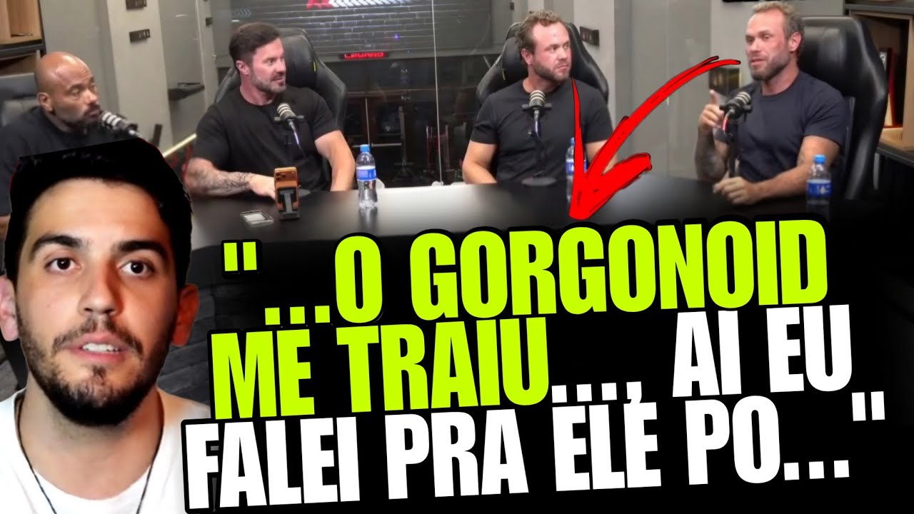 Gorgonoid traiu o dono da Growth e mandou a real pra ele na época veja! 