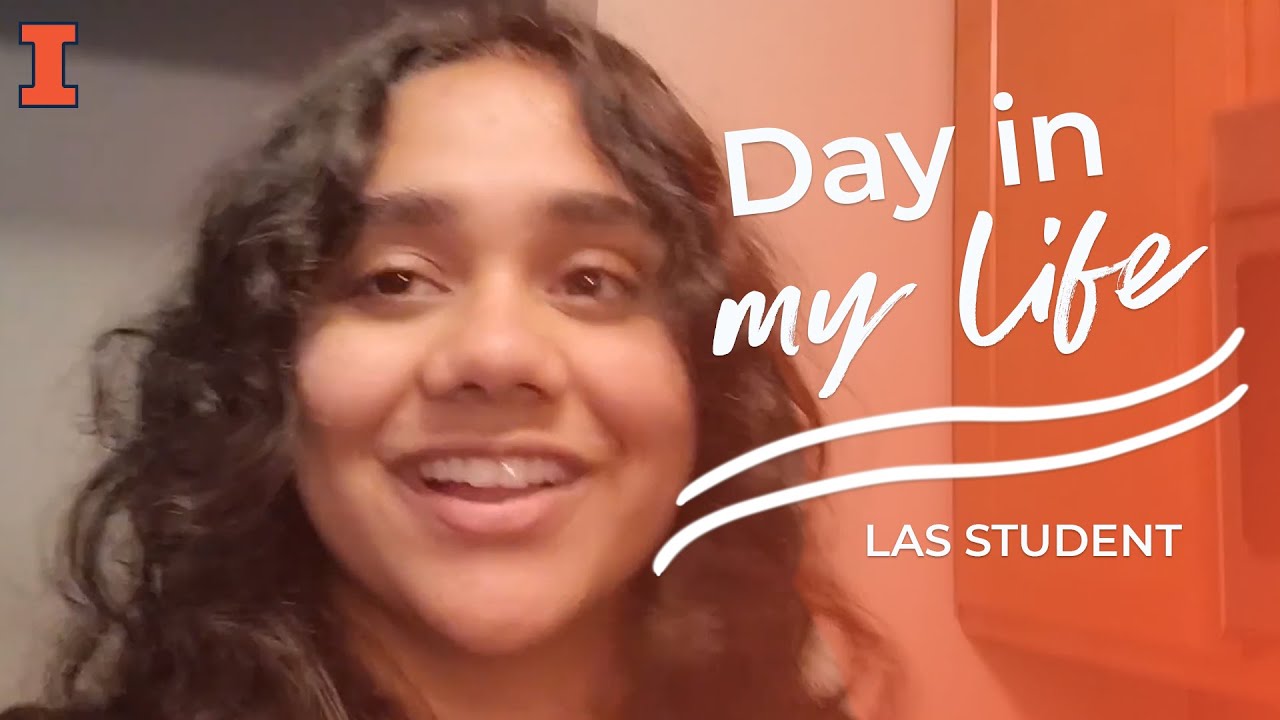 Bianca's Day in the Life of a Biology Student | UIUC