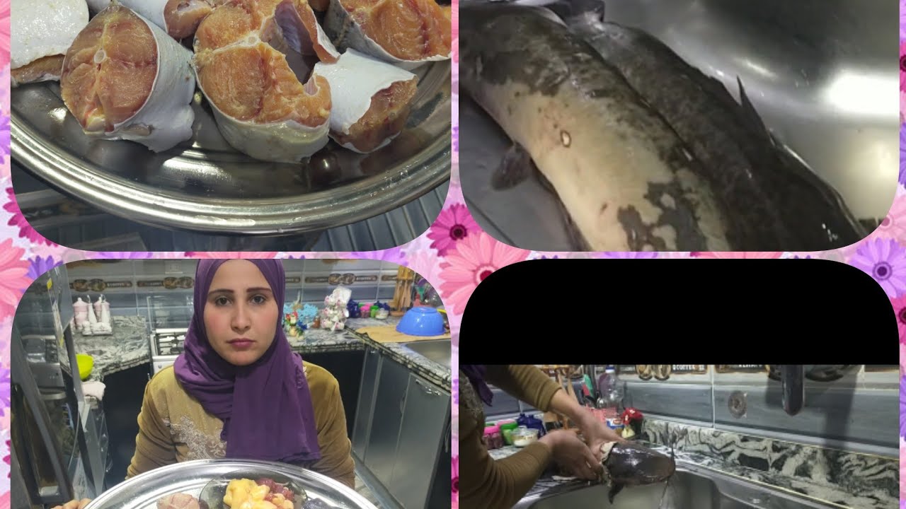 طريقة تنظيف القراميط وسلخها خطوة بخطوة بطريقة سهلة وبسيطة