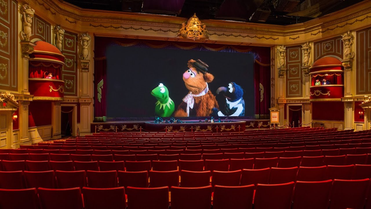 Muppet*Vision 3D | Disney's Hollywood Studios | Walt Disney World Resort 2024 4K