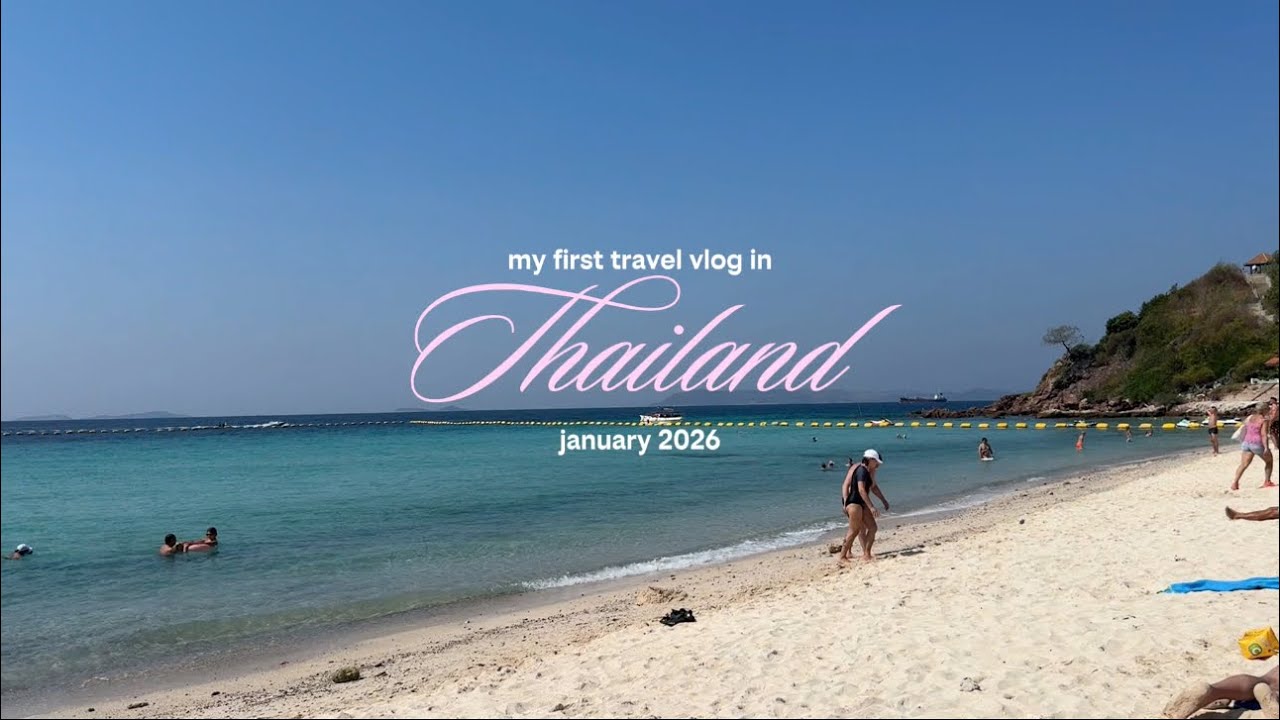 girl trip в таиланде🇹🇭💗 | vlog 