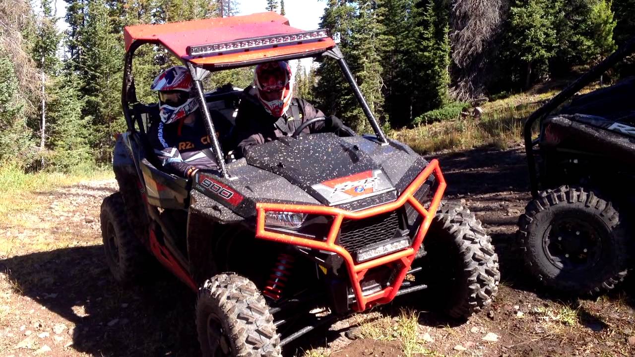 Riding with Polaris RMK Snowmobile engineers near Kremmling CO