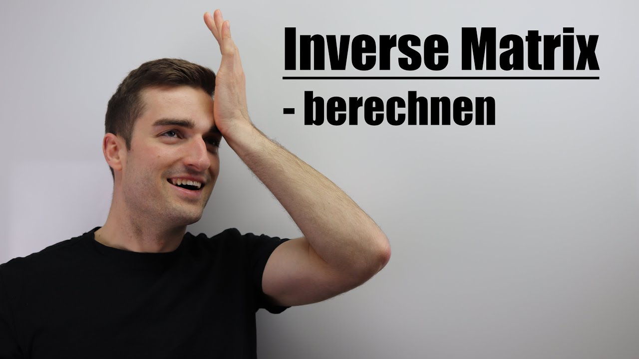 Inverse Matrix berechnen (Gaußverfahren) | Fit im Mathe-Abi