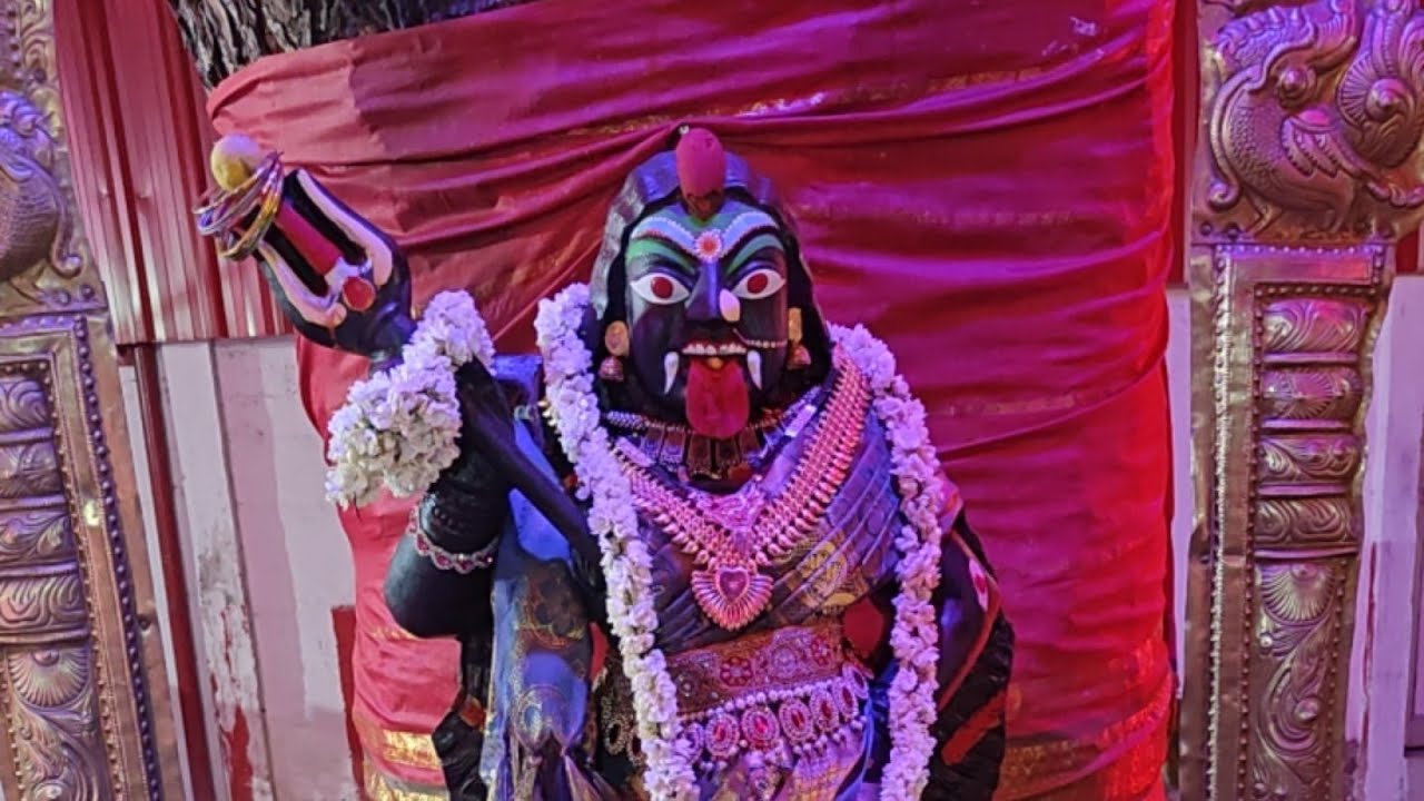 Live 🔴 Maa Aghorakaali Aarti at Tiruchirapalli Temple Tamilnadu India 🚩🕉️🔱