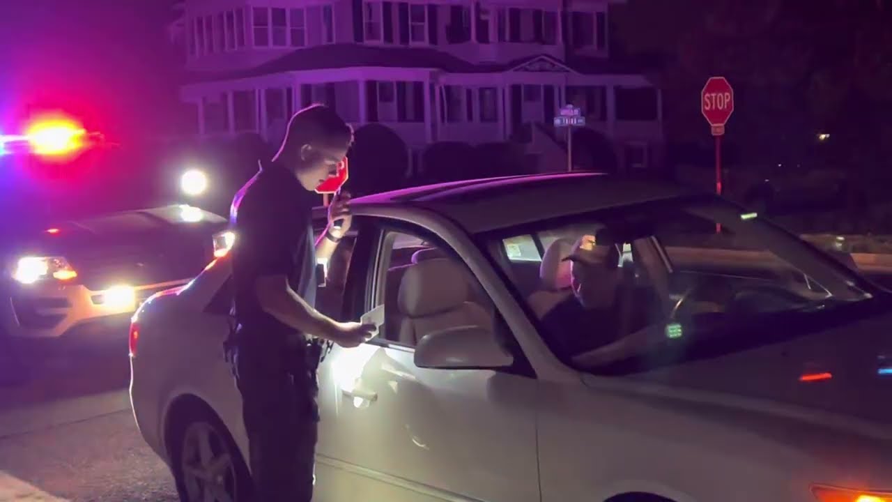 Avon-by-the-Sea, NJ Police Department Traffic Stop (Ad Friendly) 7-2-2022