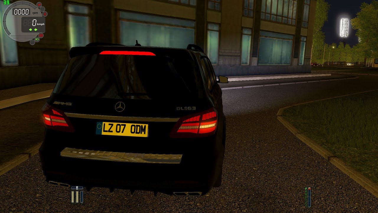 CCD v1.5.4 Mercedes Benz GLS63 AMG (City Car Driving)