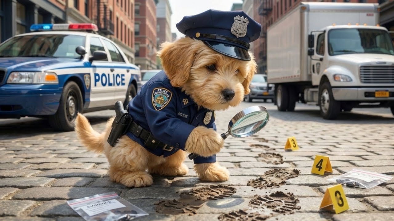 A Day in the Life of a Police Dog 👮‍♂️🐶