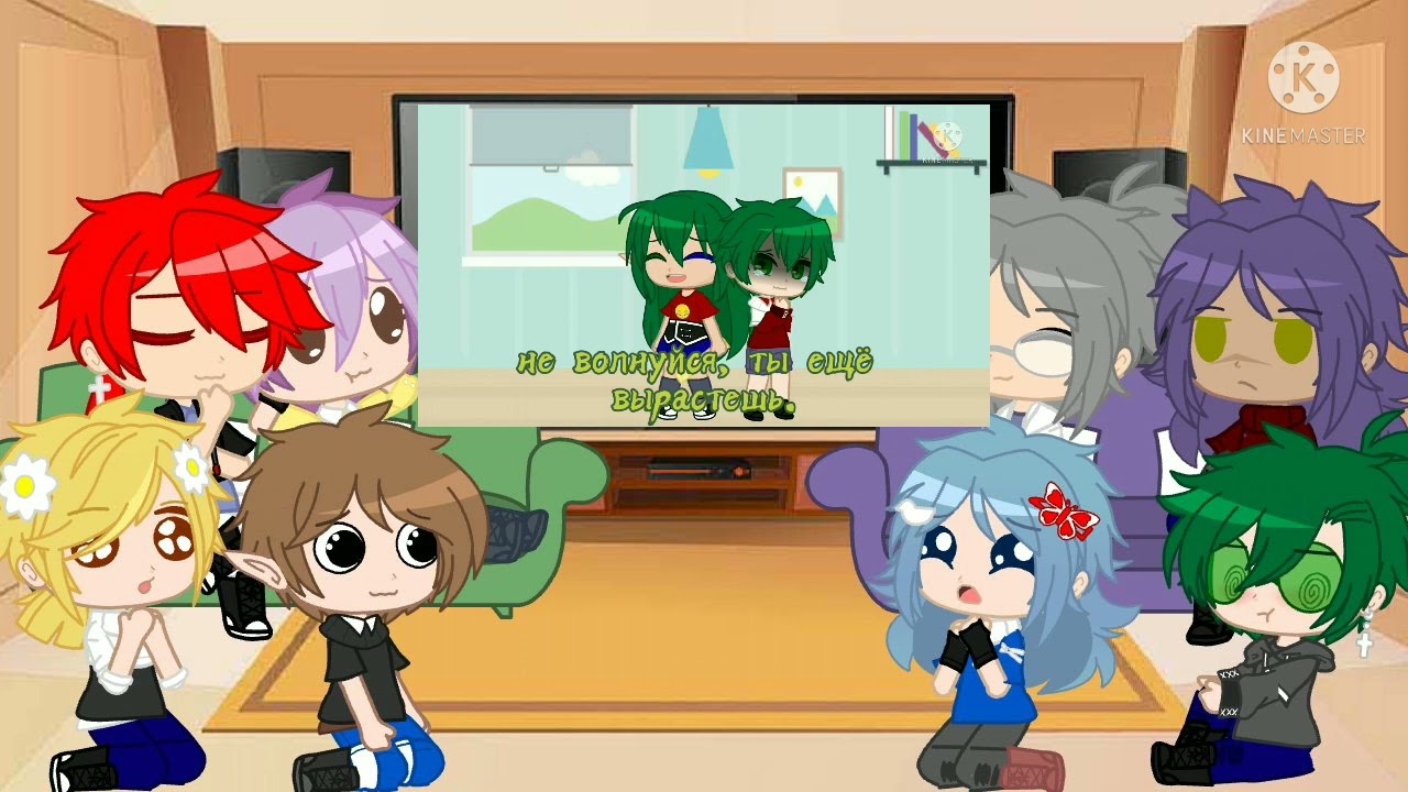 Гача клуб ||°•Реакция 13 карт на тт 3/?•°||