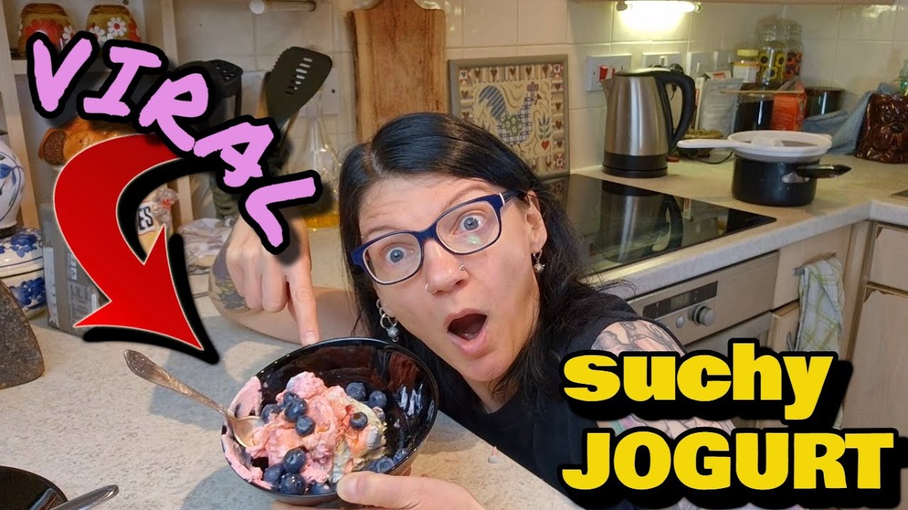 SUCHY JOGURT - ZAMIENIAM JOGURT W SER