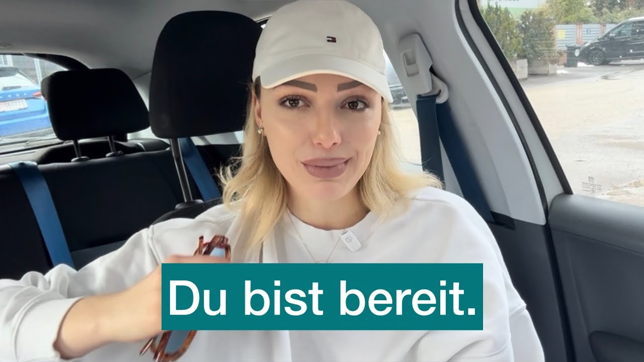 Du bist bereit, dich zu zeigen ⭐️. Hör auf, dich zu sabotieren.