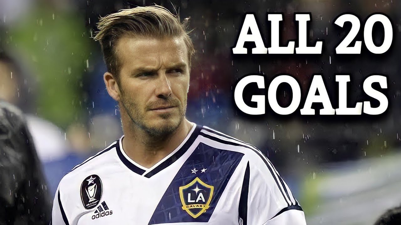 David Beckham - ALL 20 GOALS For LA Galaxy