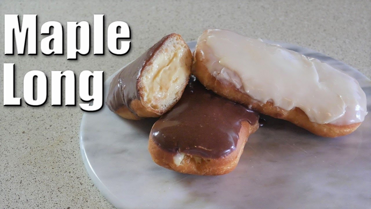 Maple Long | Baking With ChefJohnReed