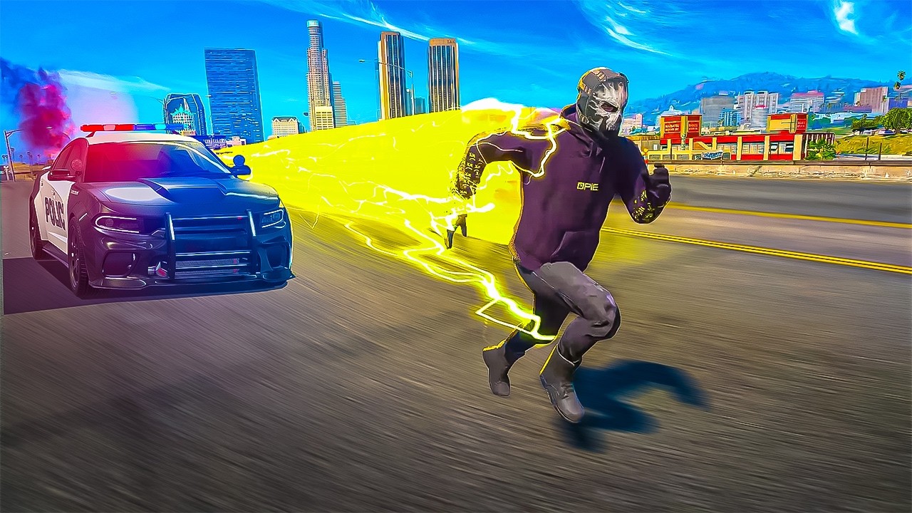 Самый быстрый грабитель банков в GTA 5 RP