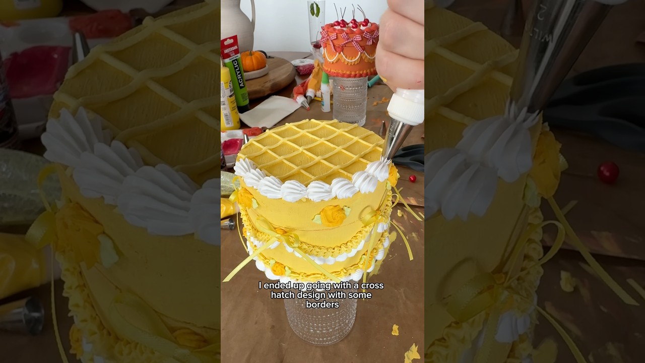 Идея для девичника: коробки для тортов своими руками ✨🎨 #diy #cakedecorating #howto