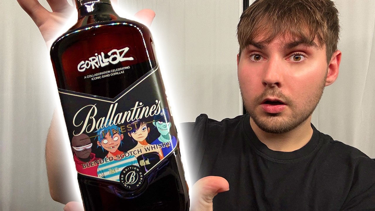 Gorillaz x Ballantine's Whiskey