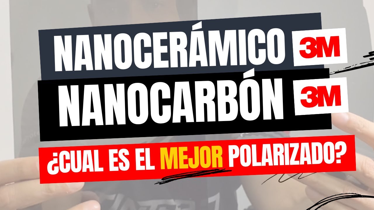 ¿Cuál es el mejor polarizado para tu auto en 2025? La verdad sobre el nanocerámico y el nanocarbón