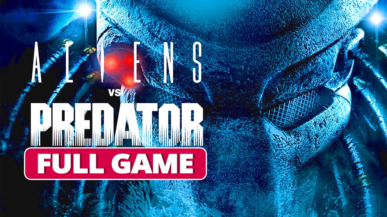 Aliens Vs. Predator - Predator Campaign | Full Gameplay Walkthrough (PC HD60FPS) No Commentary