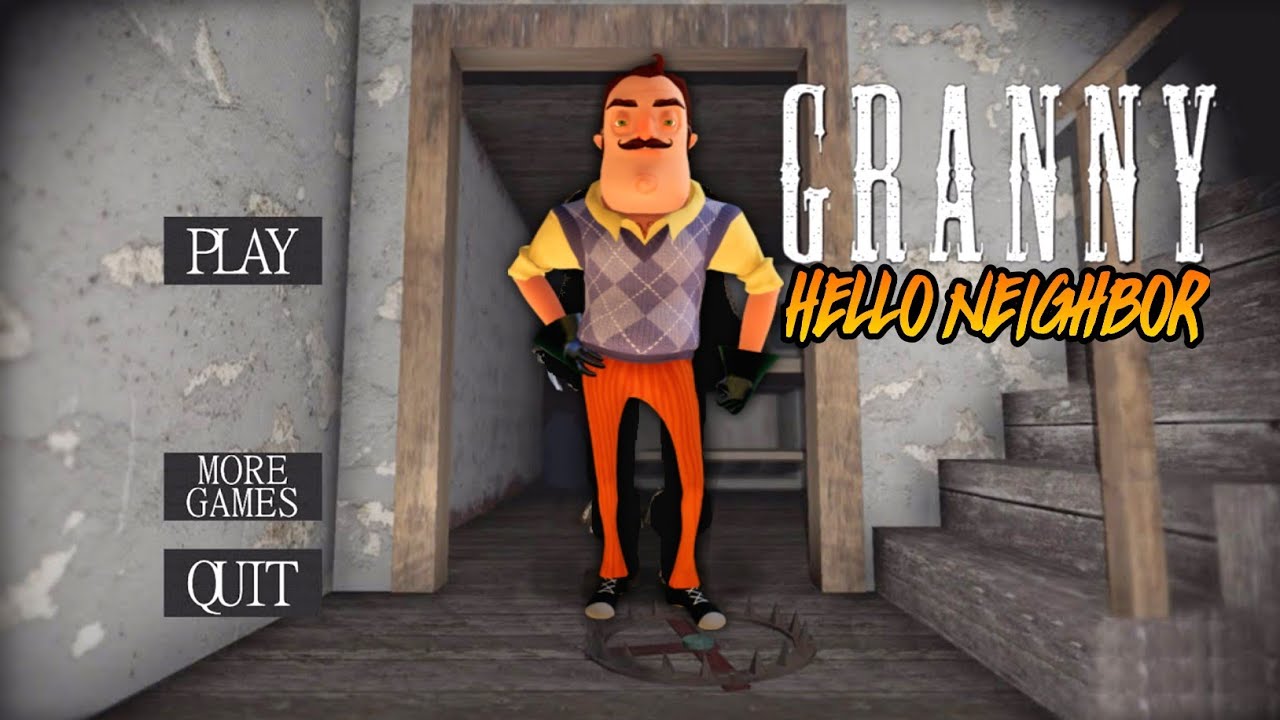 Granny is Hello Neighbor!