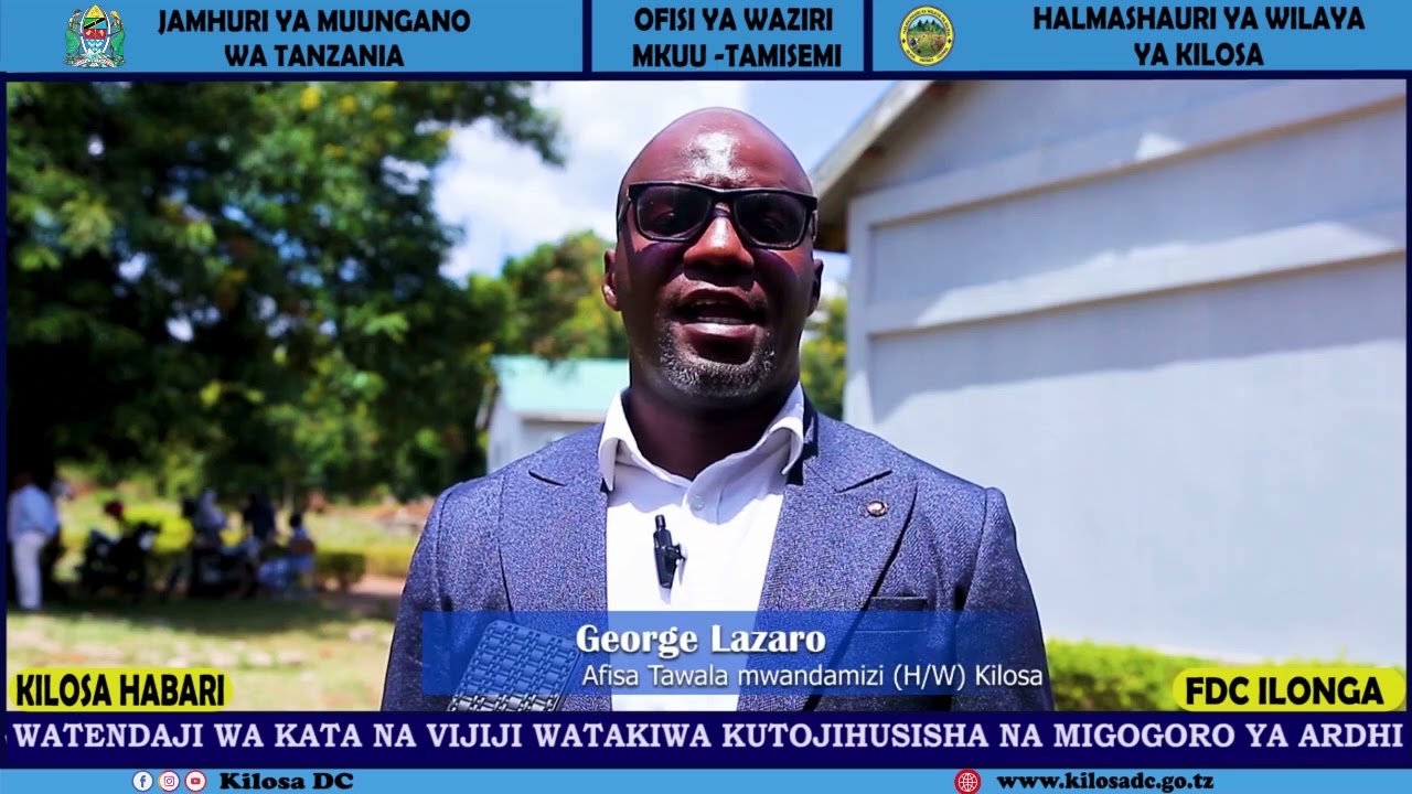 WATENDAJI WA KATA NA VIJIJI WATAKIWA KUTOJIHUSISHA NA MIGOGORO YA ARDHI.