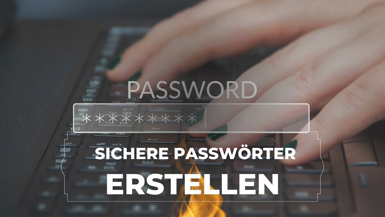 Wie kann ich ein sicheres Passwort erstellen?