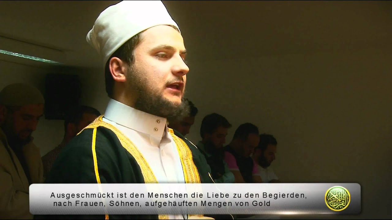 Europes Most Beautiful Quran Recitation? [German Translation]