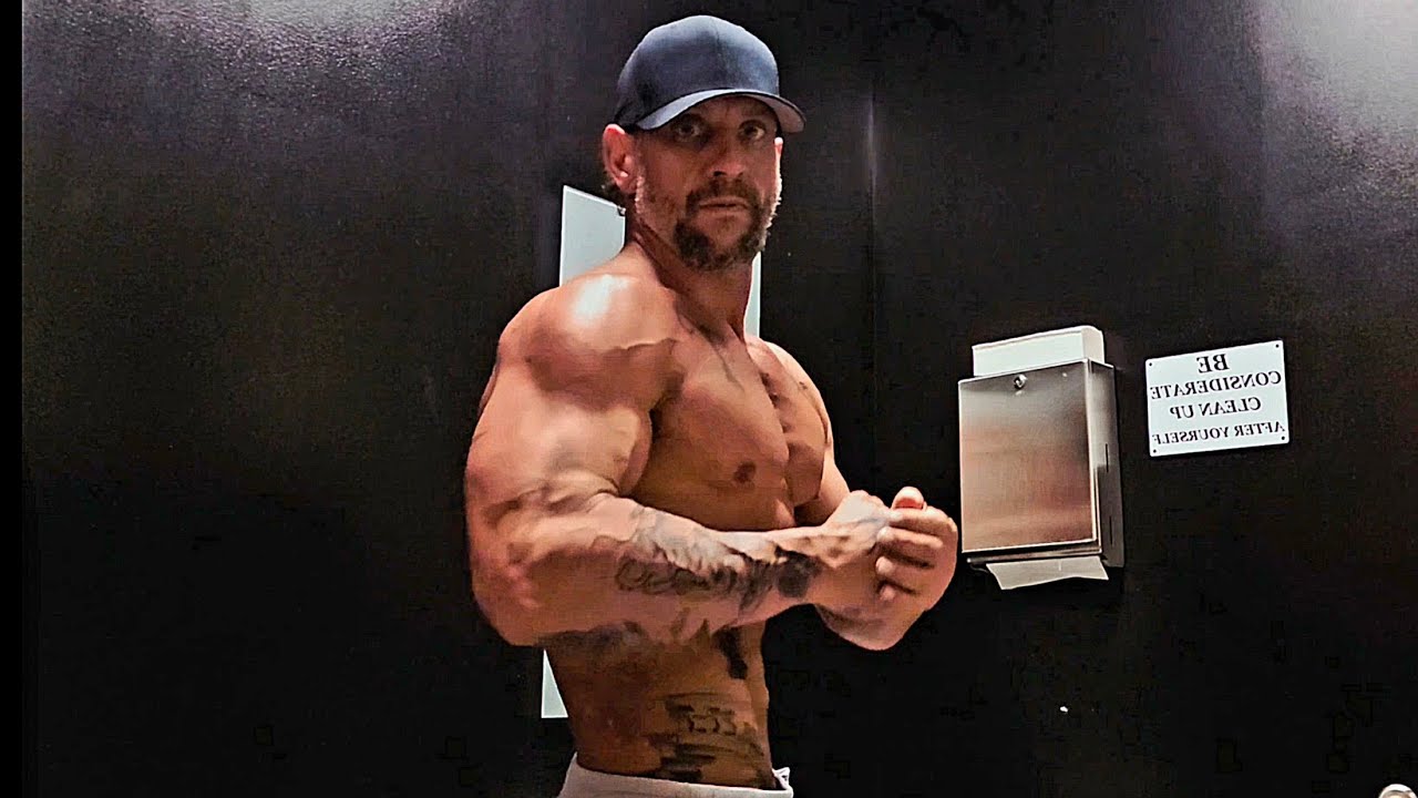 Day 31 | Training Chest & Back