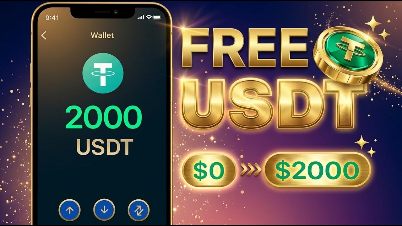 Free USDT with Promo Code? I Tried It Myself &mdash; Here&rsquo;s What Happened