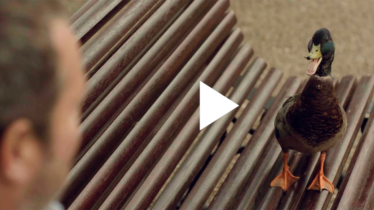 Duck - Cigarette Butts are Rubbish | Keep Britain Tidy Advert