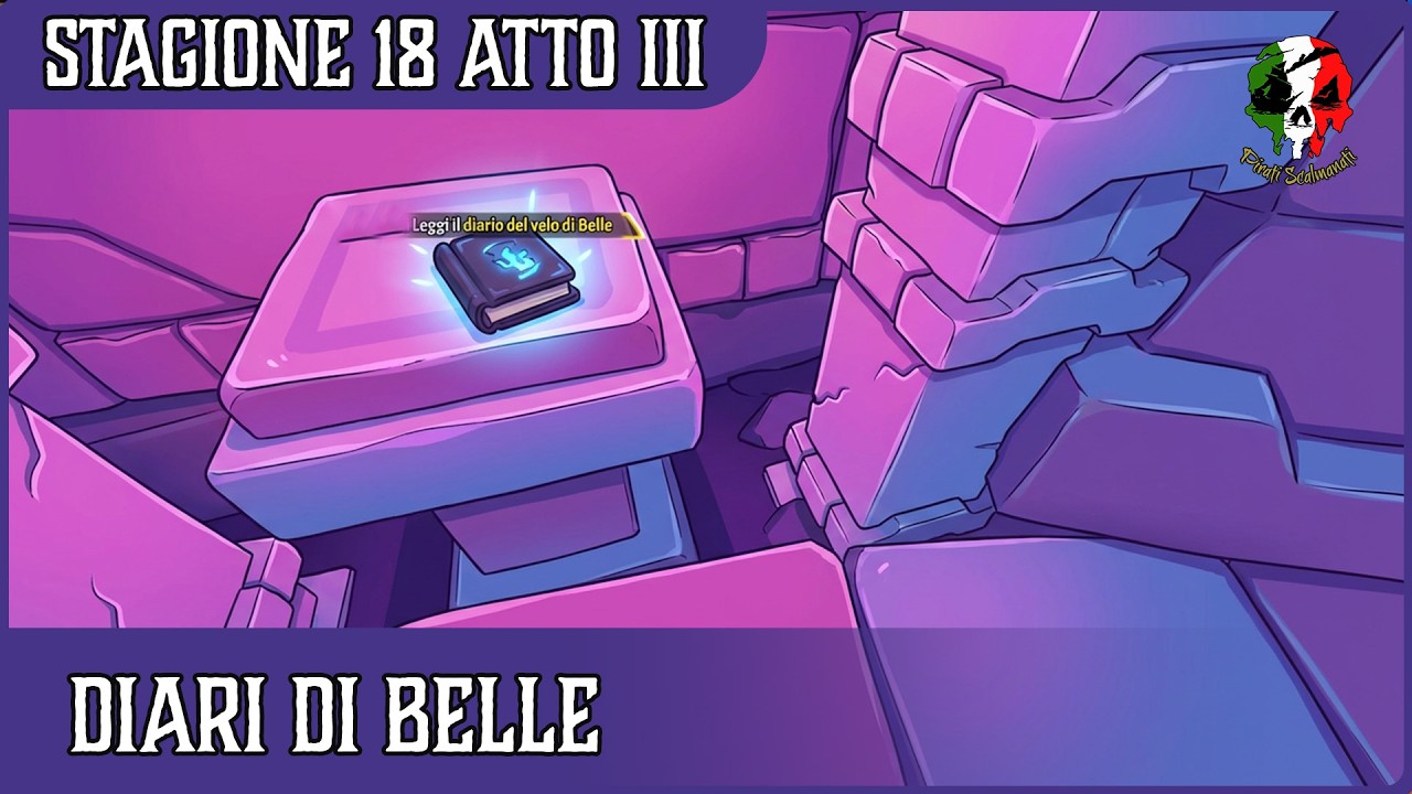 Sea of Thieves ITA | i diari di belle stagione 18 atto III | onorificenze #seaofthieves