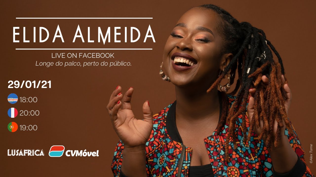Elida Almeida - Live - Gerasonobu