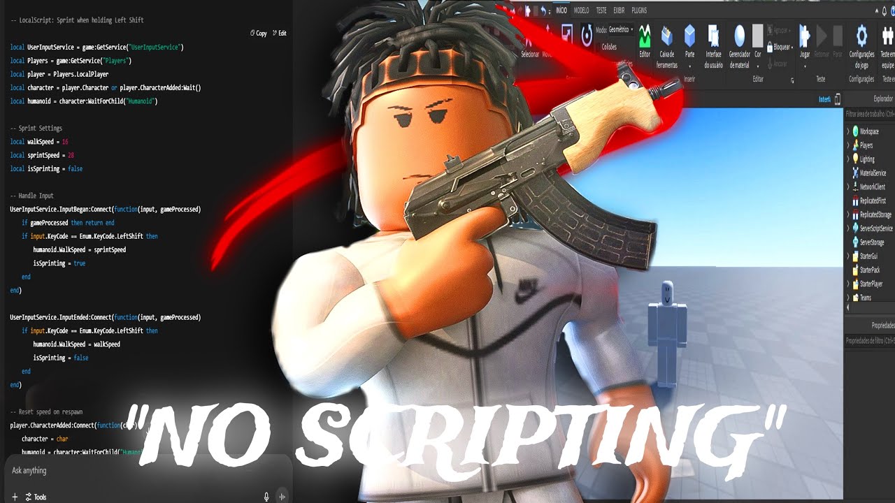 Easiest Way to Build Your Own Roblox Hood Game!