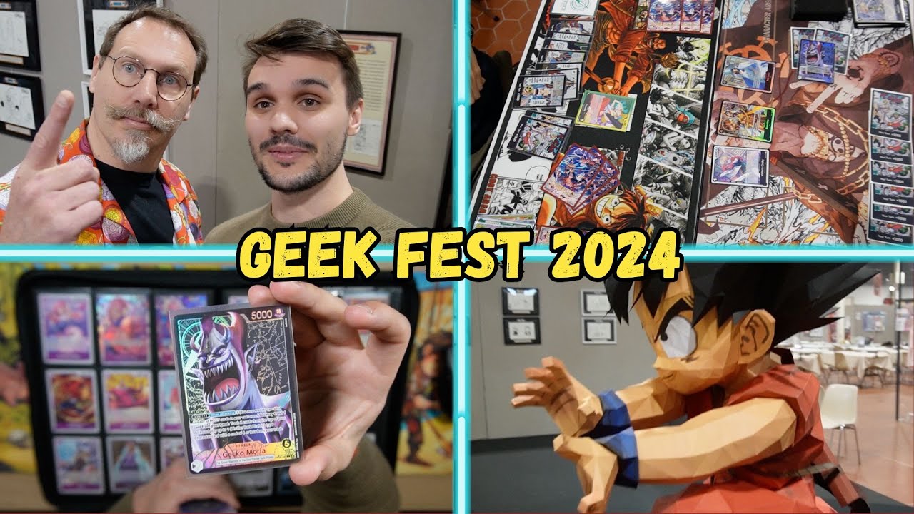 VLOG ANGERS GEEK FEST 2024 ! (Feat. @LEDOK56 )