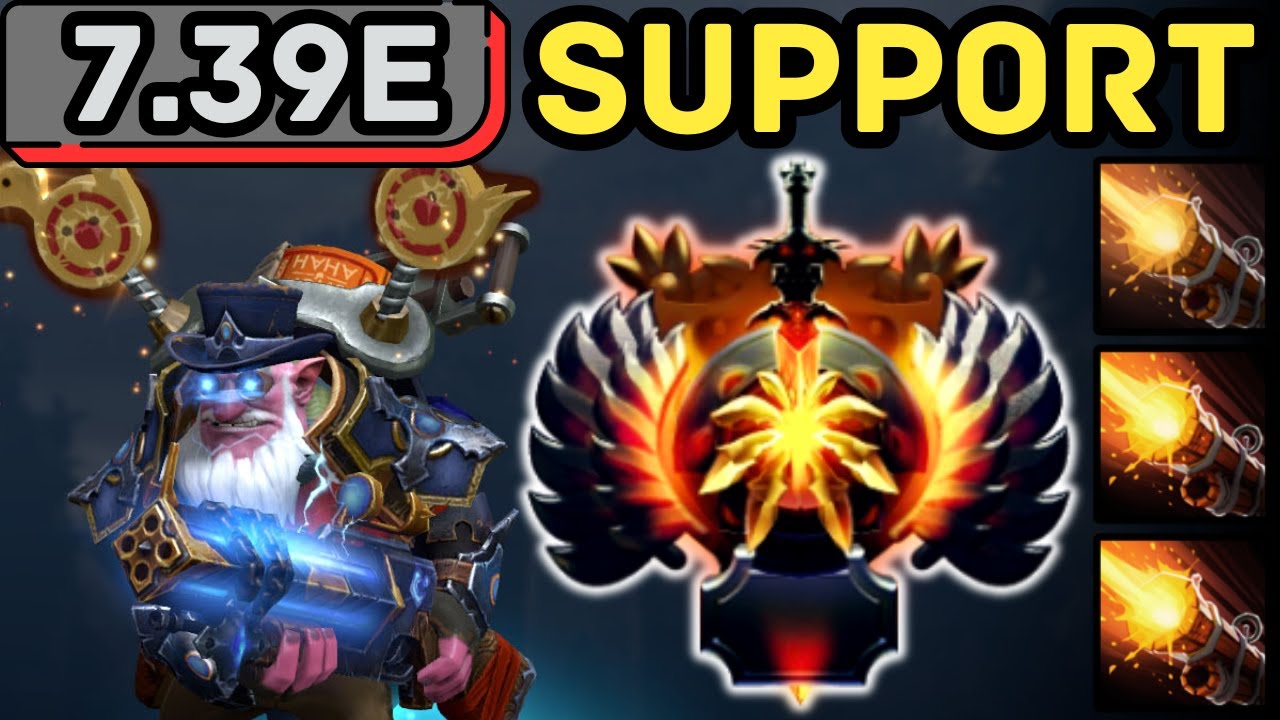 🔥 THE TRUE KING OF HARASS &mdash; SNIPER SOFT SUPPORT 🔥 DOTA 2