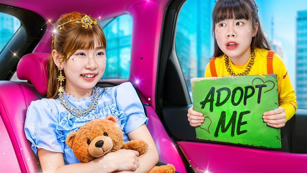 我的养姐是位著名歌手！可怜的女孩也想出名