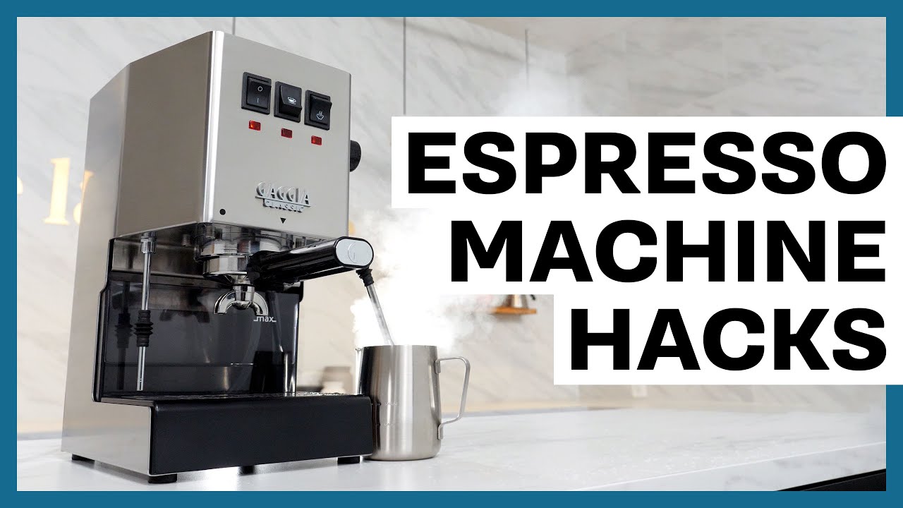 Tips and Tricks for Single Boiler Espresso Machines